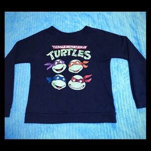 Teenage mutant ninja turtles sweatshirt